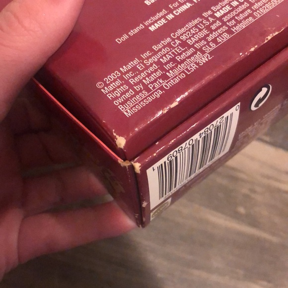 Rare Exotic Intrigue collectible Barbie - Picture 9 of 17